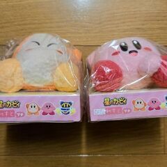 星のカービィ　ぬいぐるみ　マスコット　ぴたれすと