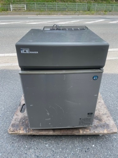■中古品 ホシザキアイスキューブメーカー IM-20CM 2016年 20L 製氷機 450ｘ450ｘ630㎜ 動作問題なし 店舗 厨房■