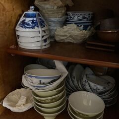 陶磁器食器・ガラス食器の画像