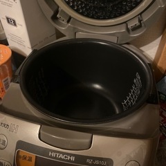 【引き渡し決定】家電 キッチン家電 炊飯器の画像
