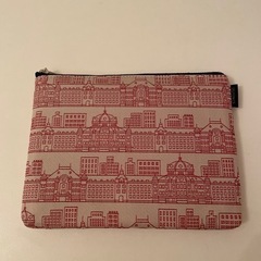 デルフォニクス　ポーチ　東京駅デザインの画像