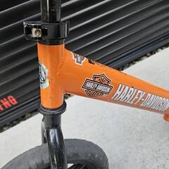 値下げ　ストライダー　ハーレー　純正スタンド付きの画像