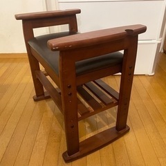 【直接引渡】椅子、玄関チェアの画像