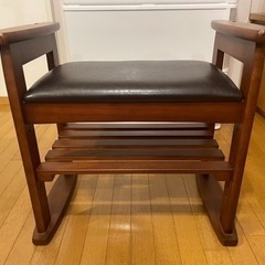 【直接引渡】椅子、玄関チェアの画像