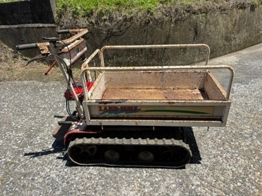 運搬車、ダンプ、乗用、オーレック