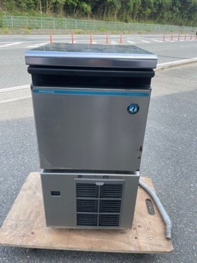 ■中古品 ホシザキアイスキューブメーカー IM-25M‐1 2018年 製氷機 400ｘ450ｘ770ｍｍ 動作問題なし■