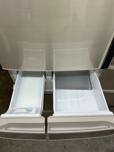 万代店　大型 冷蔵庫 426L NR-E436TL 2012年製 5ドア 左開き 400Lクラス Panasonic 家電 自動製氷