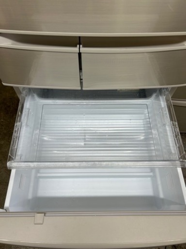 万代店　大型 冷蔵庫 426L NR-E436TL 2012年製 5ドア 左開き 400Lクラス Panasonic 家電 自動製氷