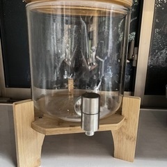 （20%オフ）ガラス　ドリンクサーバー
