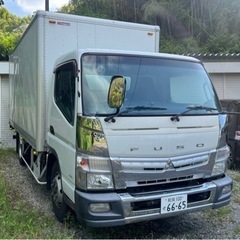 交渉可能H26年キャンター　ワイドロング　パワーゲート、車検付