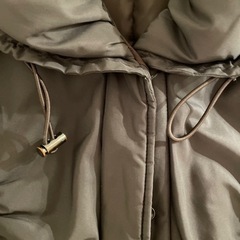 冬物　ダウンコートの画像