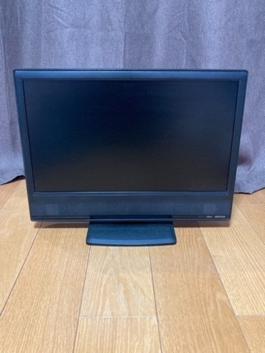 パソコン、モニター、テレビ付き I-O DATA LCD-DTV222XBR リモコン 説明書 カタログ付き 中古
