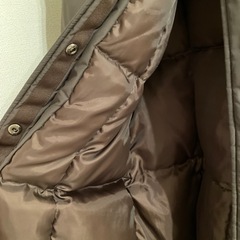 冬物　ダウンコートの画像