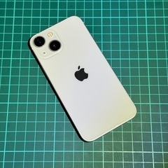 iPhone 13 miniホワイト 本体　SIMフリー　スターライト 美品】iPhone 13 mini 128GB スターライトSIMフリー iPhone - iPhon 13
