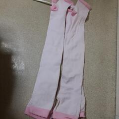 ウォームソックス　ピンク２足