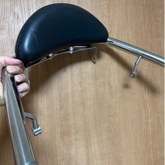 ホンダフォルツァ　MF15  バックレスト