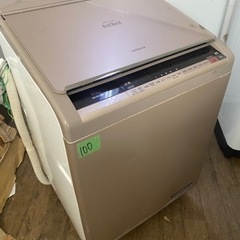 NO100❗️ 福岡市内配送設置無料 日立 HITACHI BW-DX110A N [ビートウォッシュ 洗濯乾燥機 （11kg） シャンパン]