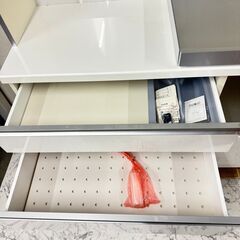 激安ゲリラセール！！】17870 パモウナ 2枚ガラス扉 キッチンボード 幅