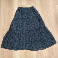 マキシ丈　スカート