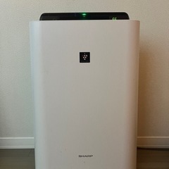 空気清浄機 SHARP KC-H50の画像