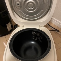 無印良品　炊飯器(3合)の画像
