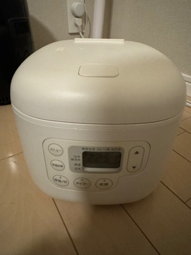 無印良品　炊飯器(3合)
