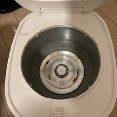 無印良品　炊飯器(3合)の画像