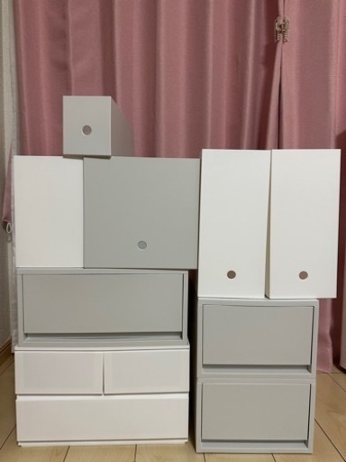 受け取り希望者決定無印良品とニトリの収納ボックス