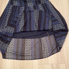 マキシ丈　スカートの画像