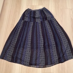 マキシ丈　スカート