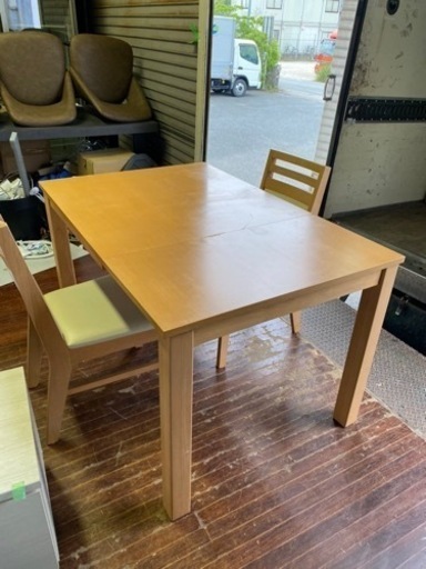 福岡市内配送無料 家具 ダイニングセット