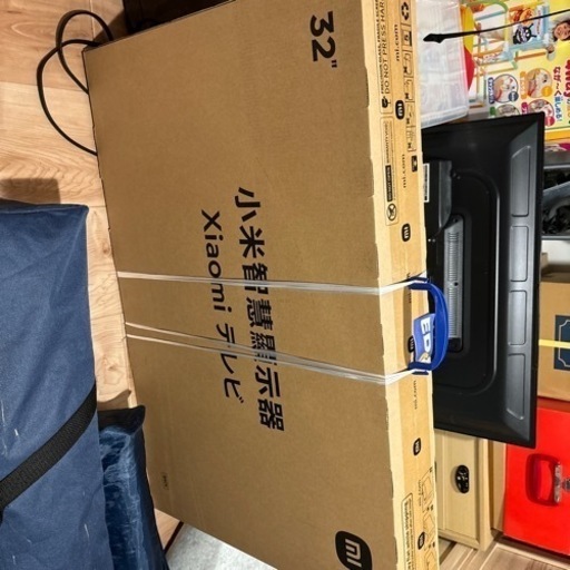 新品未使用　
チューナーレステレビ