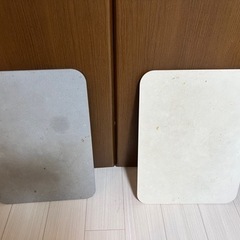 もらってください家具ニトリ　珪藻土マット