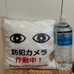出口8番　クッション　防犯カメラ作動中の画像