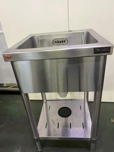 マルゼン1槽シンク 450x450x800(