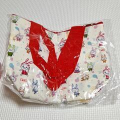 新品未使用 しまむら70周年限定ノベルティ お弁当箱＋保冷バッグセットの画像