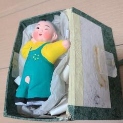 【美品】中国 泥人形 骨董品 中国民芸品の画像