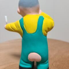 【美品】中国 泥人形 骨董品 中国民芸品の画像