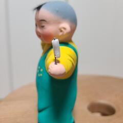 【美品】中国 泥人形 骨董品 中国民芸品の画像