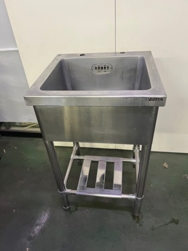 マルゼン1槽シンク 480x450x810