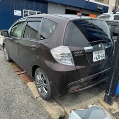 フィットHV 燃費いい‼️ブラックの方歓迎‼️の画像