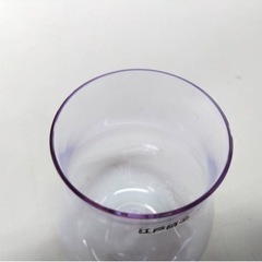 ● 江戸ガラス 雅松苑 うすはり 大吟醸グラス 【玻璃蔵 庄太郎：遊彩】桐箱入り 未使用品 ③の画像