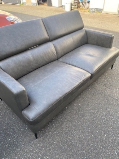 北九州市内配送無料　美品　家具 ソファ 3人掛けソファ　テーブルセット