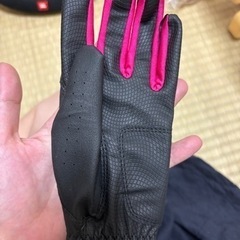 ゴルフ グローブ 左手のみ 18センチの画像