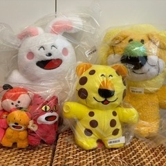たべっ子どうぶつ　ぬいぐるみセット　新品