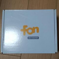 fon  wifiルーター