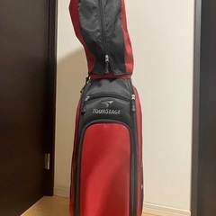 ゴルフクラブ&キャディーバックの画像