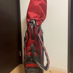 ゴルフクラブ&キャディーバックの画像