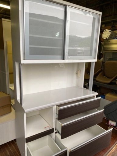 北九州市内配送無料 家具 収納家具 食器棚、キッチン収納