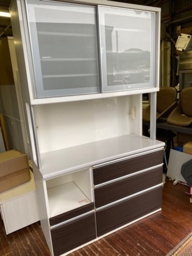 北九州市内配送無料 家具 収納家具 食器棚、キッチン収納